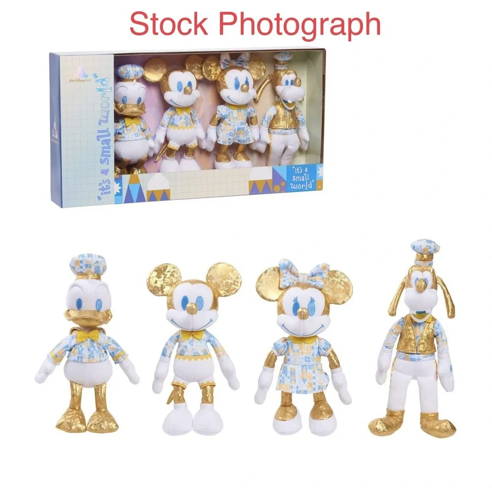 New Disney World Its A Small World 50th Anniversary Limited Edition Plush SEALED